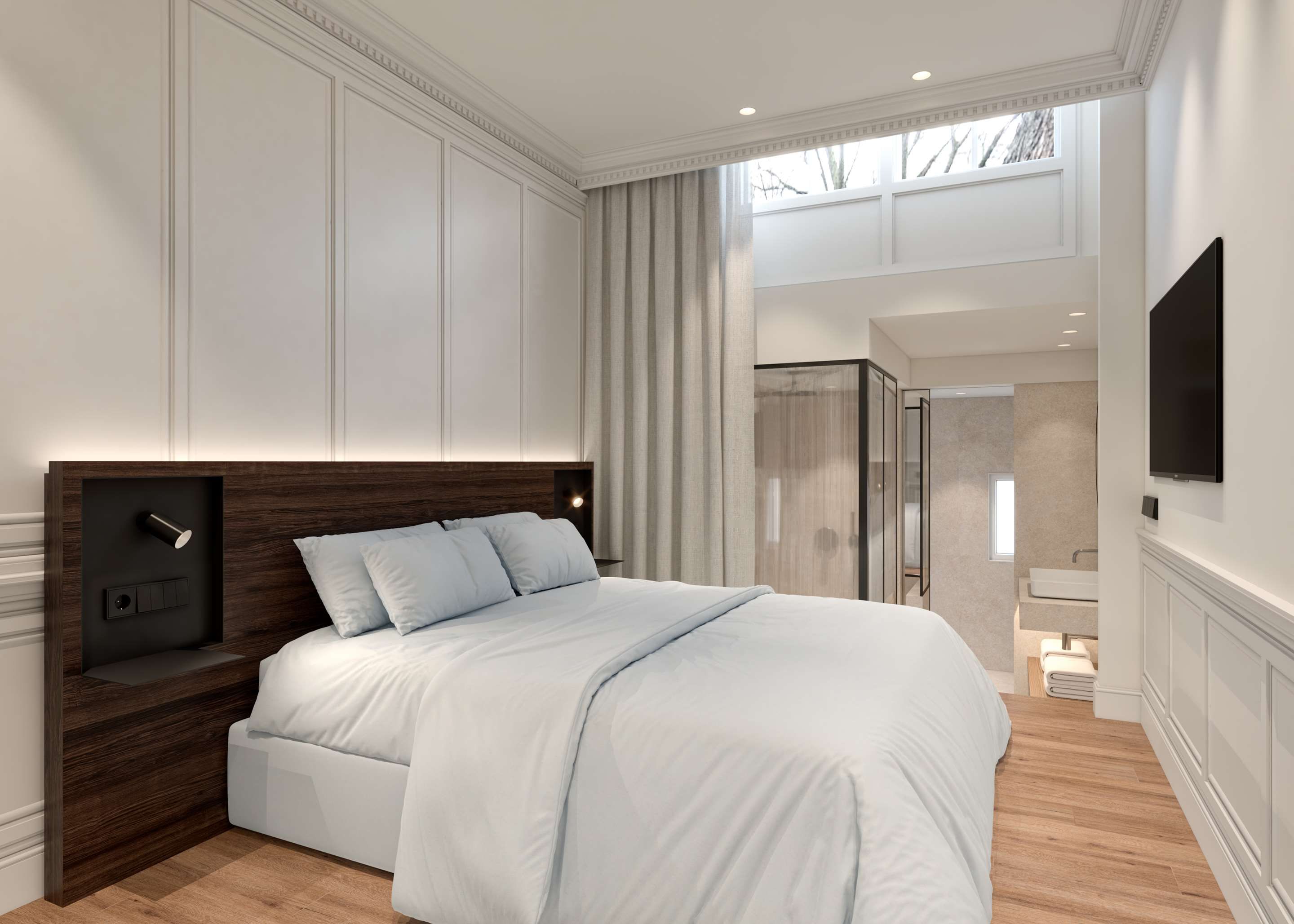 Schlafzimmer