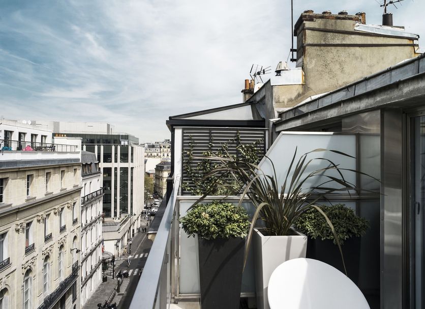 Balkon Foto