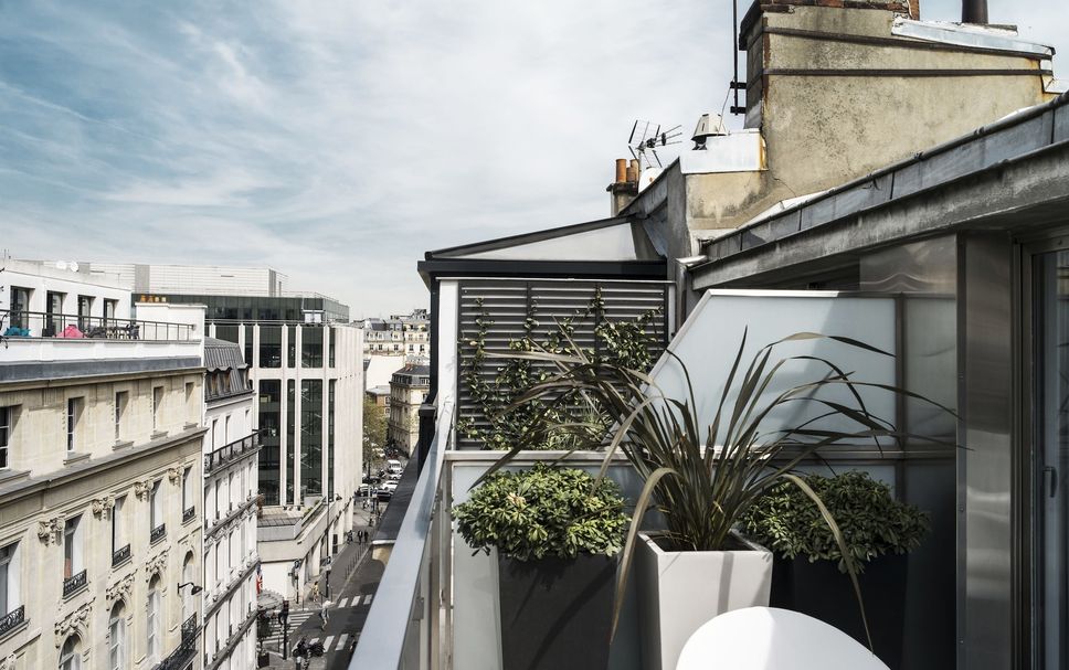 Balkon Foto