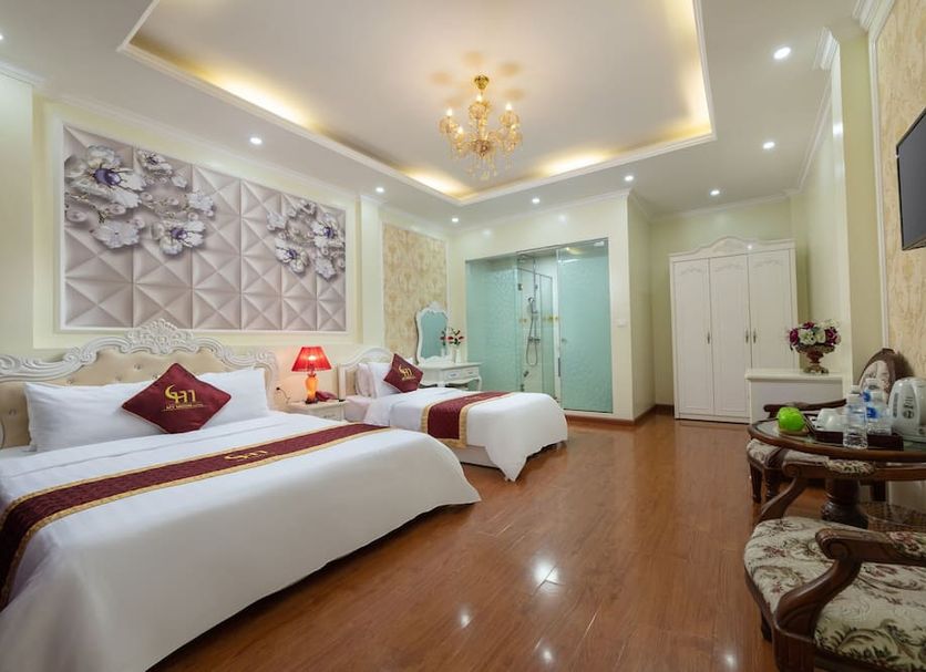 Schlafzimmer Foto