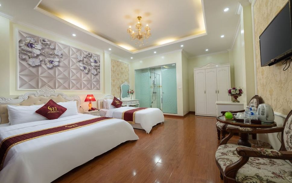 Schlafzimmer Foto