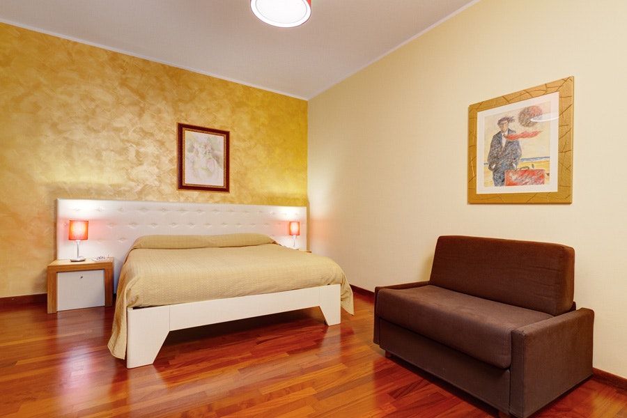Schlafzimmer