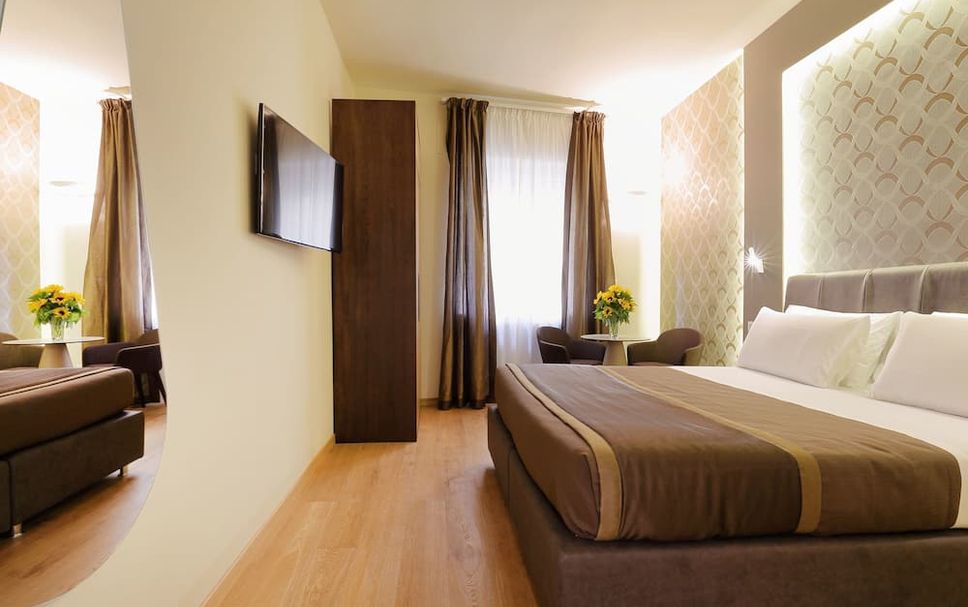 Schlafzimmer Foto