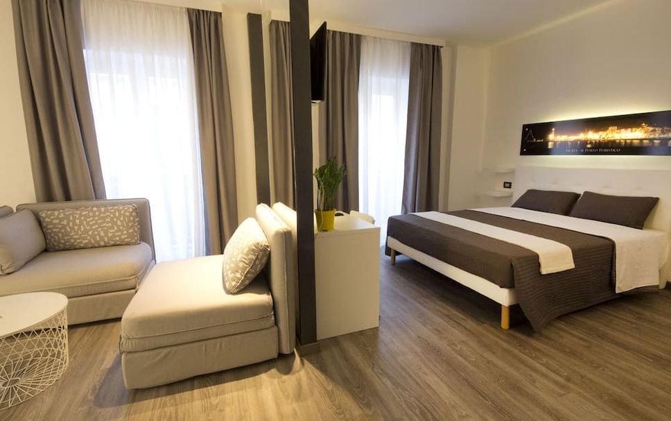 Schlafzimmer Foto