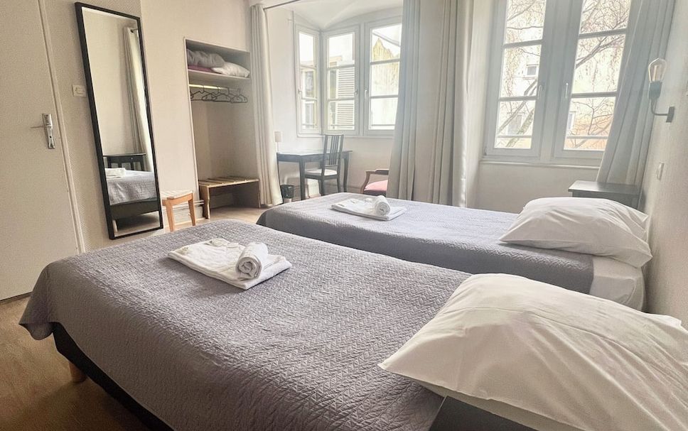 Schlafzimmer Foto