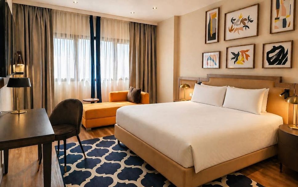 Schlafzimmer Foto