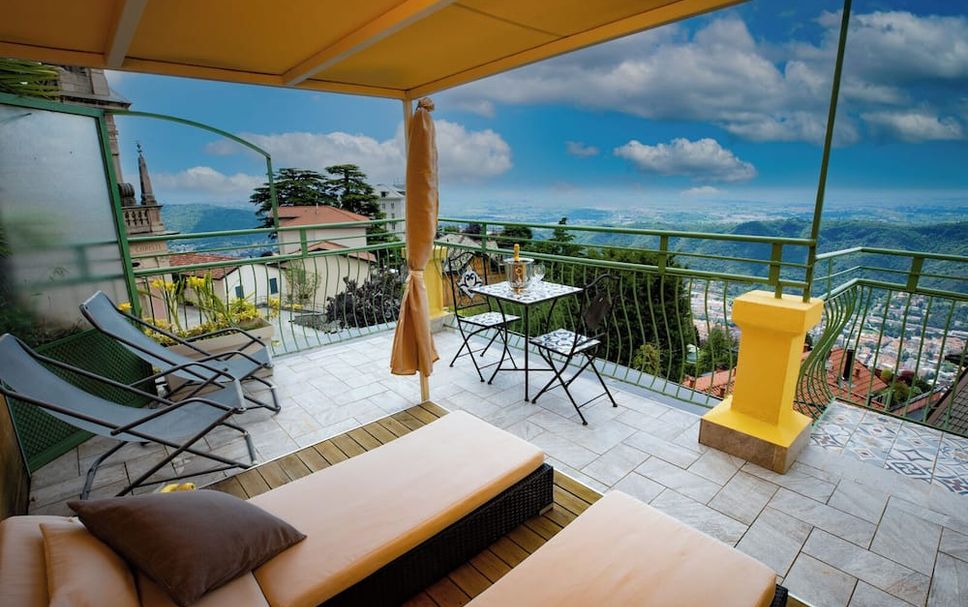 Balkon Foto