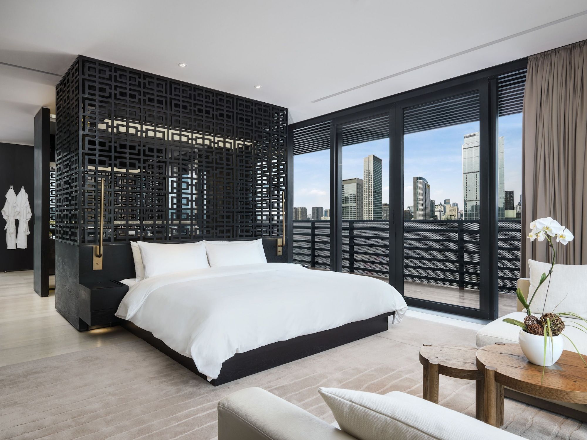 Schlafzimmer Foto