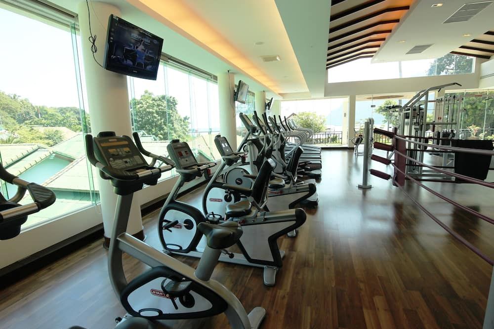 Fitnessbereich