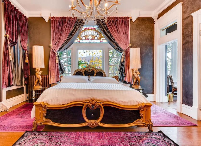 Schlafzimmer Foto