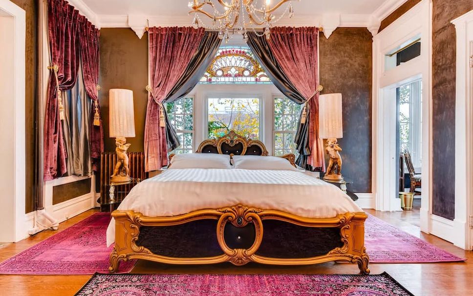Schlafzimmer Foto