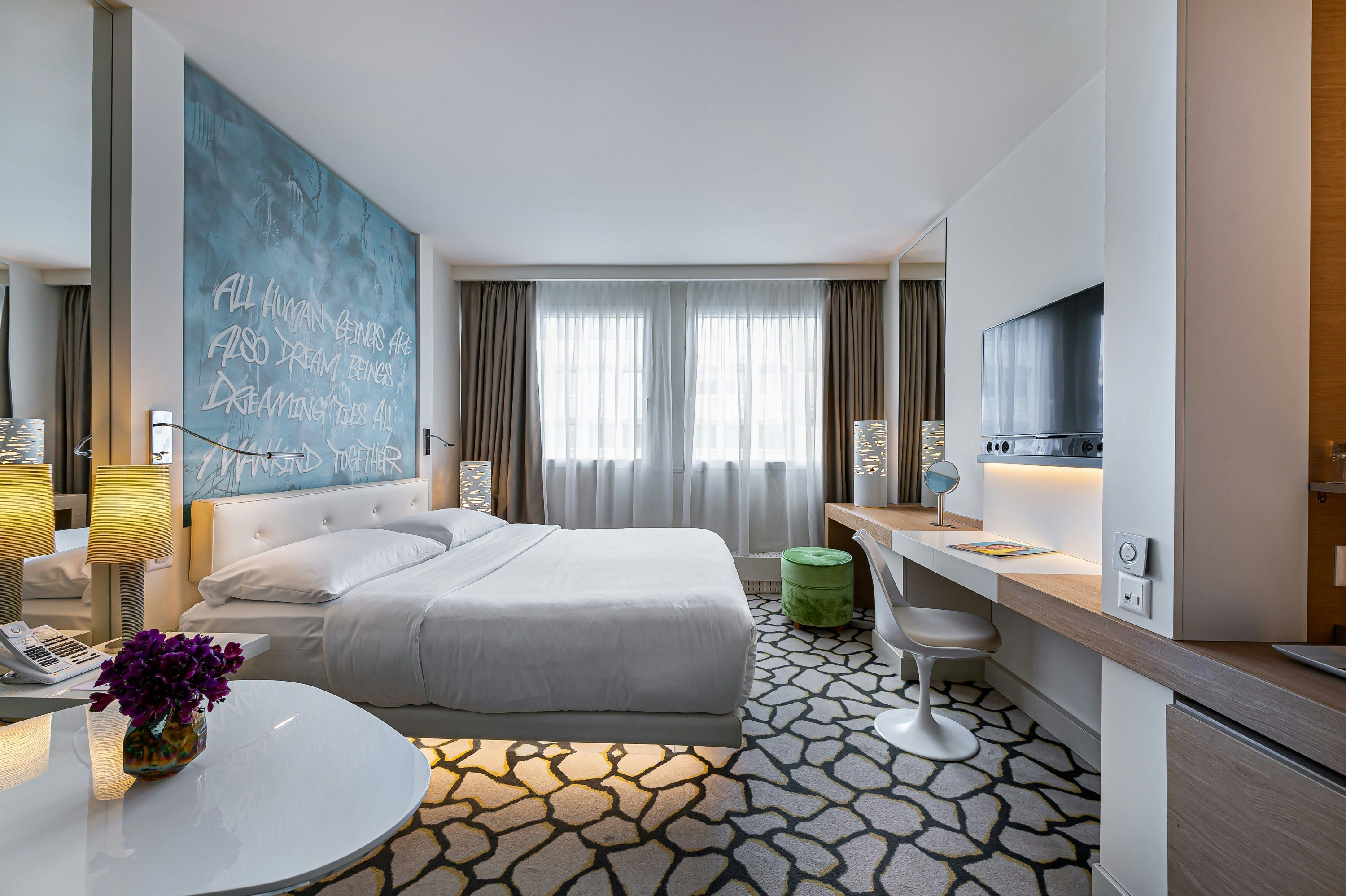Schlafzimmer