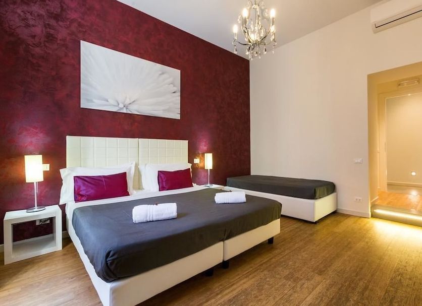 Schlafzimmer Foto