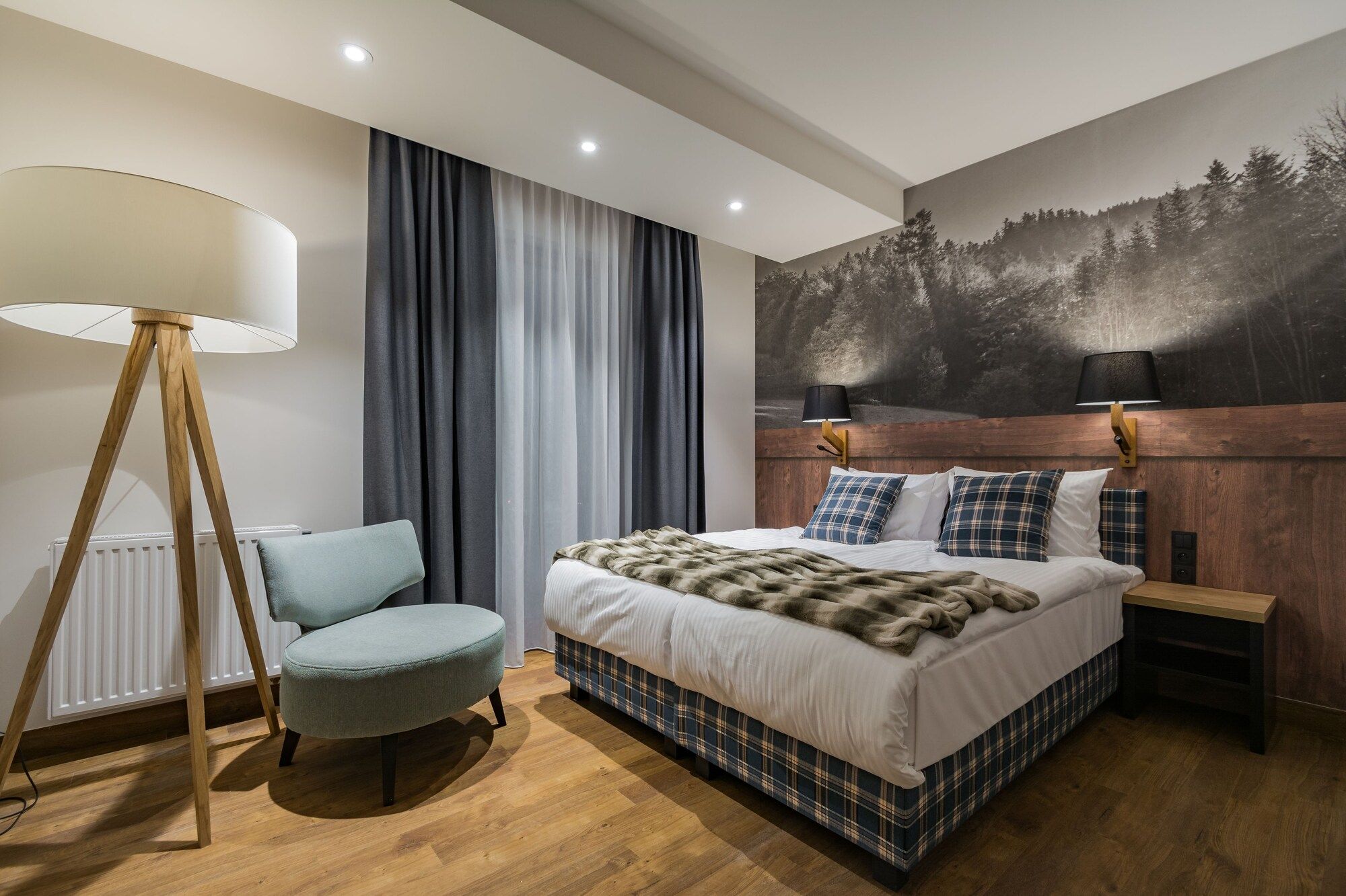 Schlafzimmer