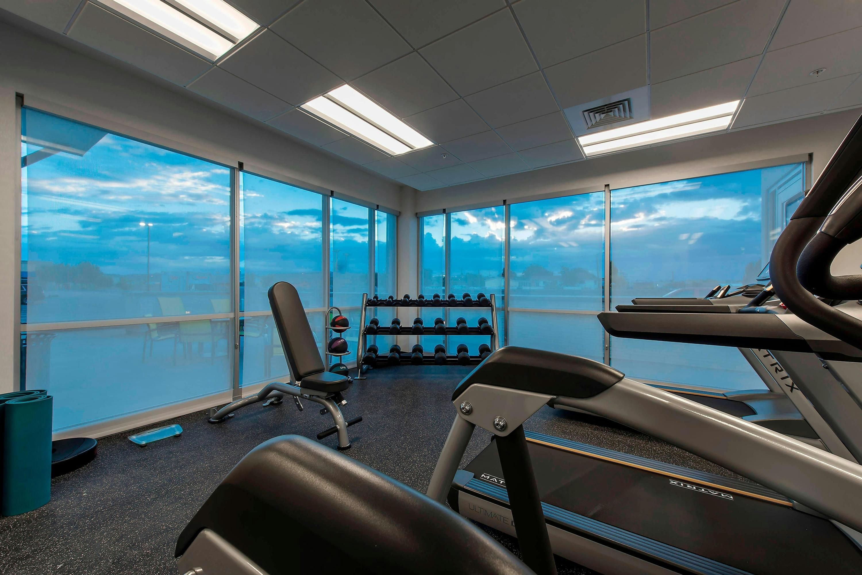 Fitnessbereich
