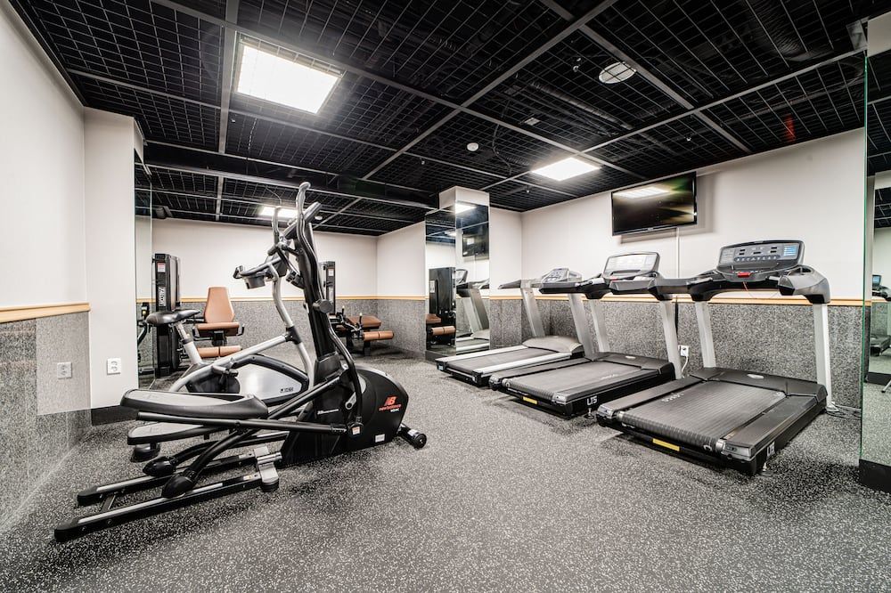 Fitnessbereich
