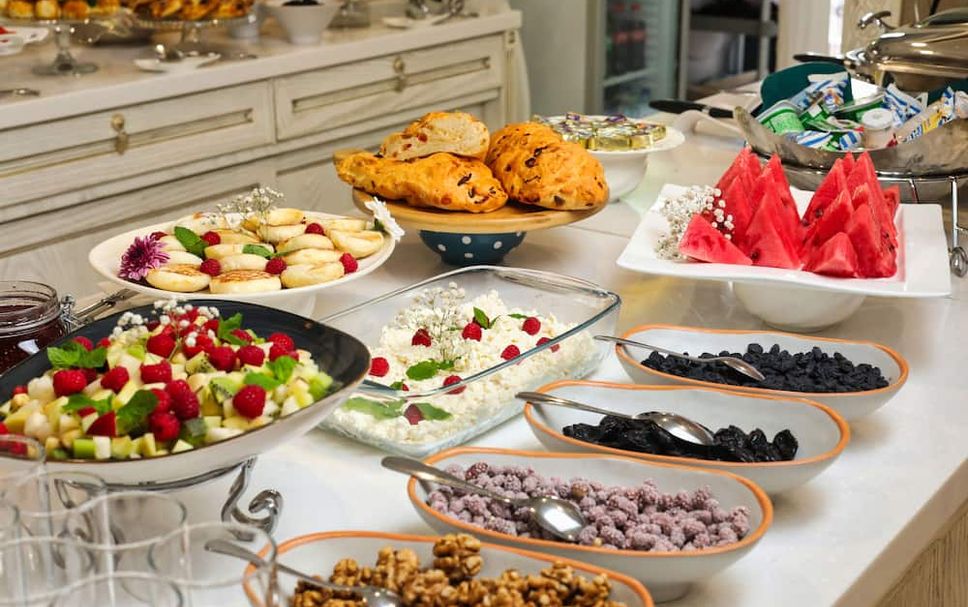 Buffet Foto