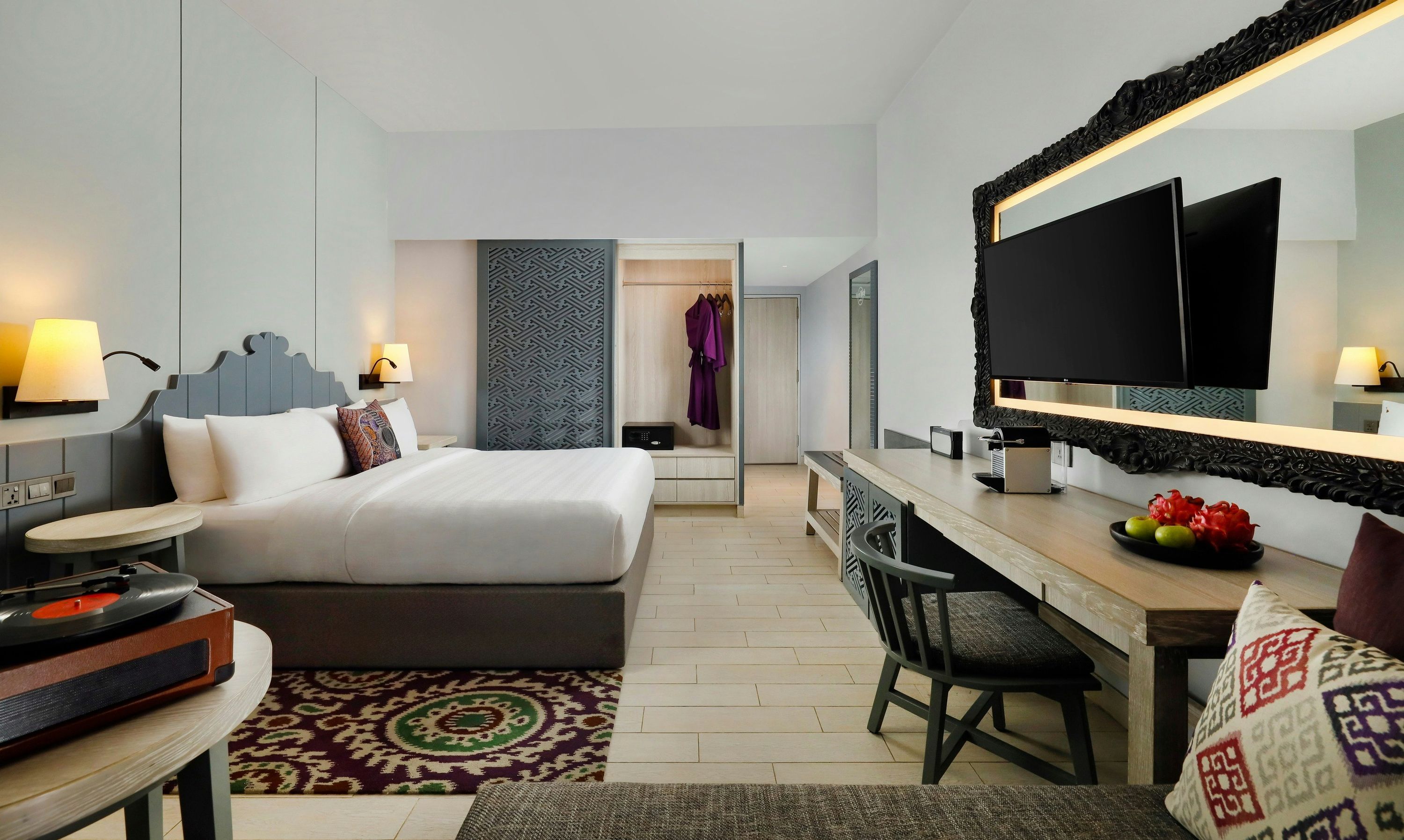 Schlafzimmer