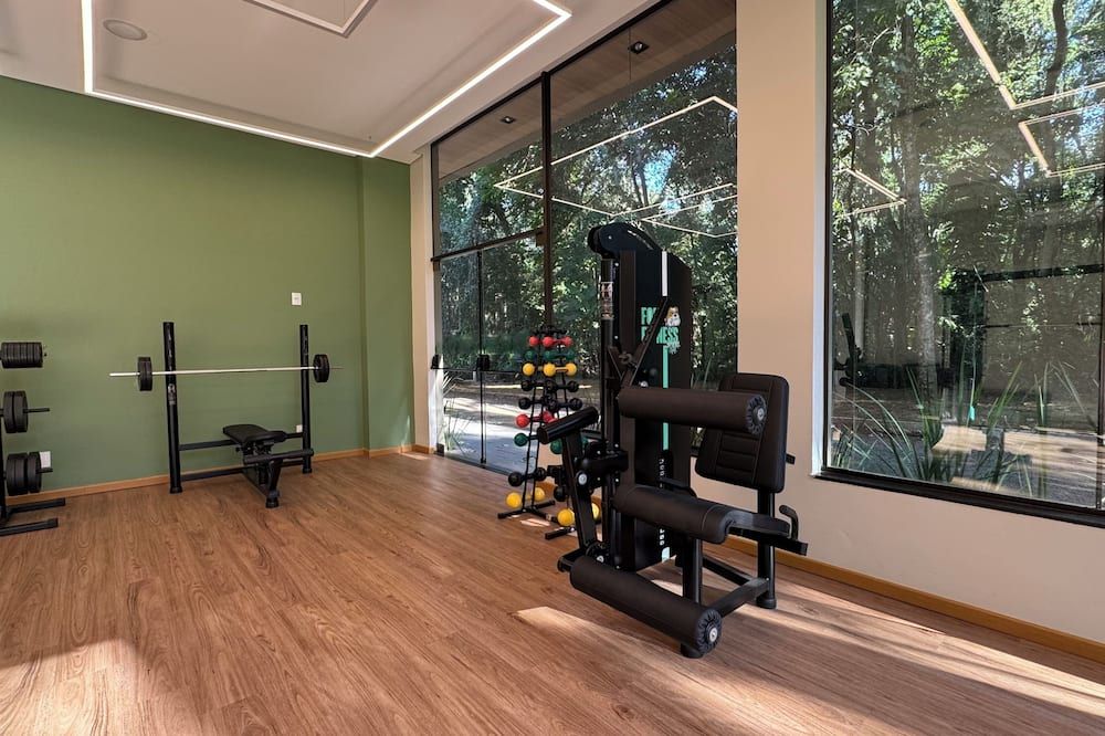 Fitnessbereich