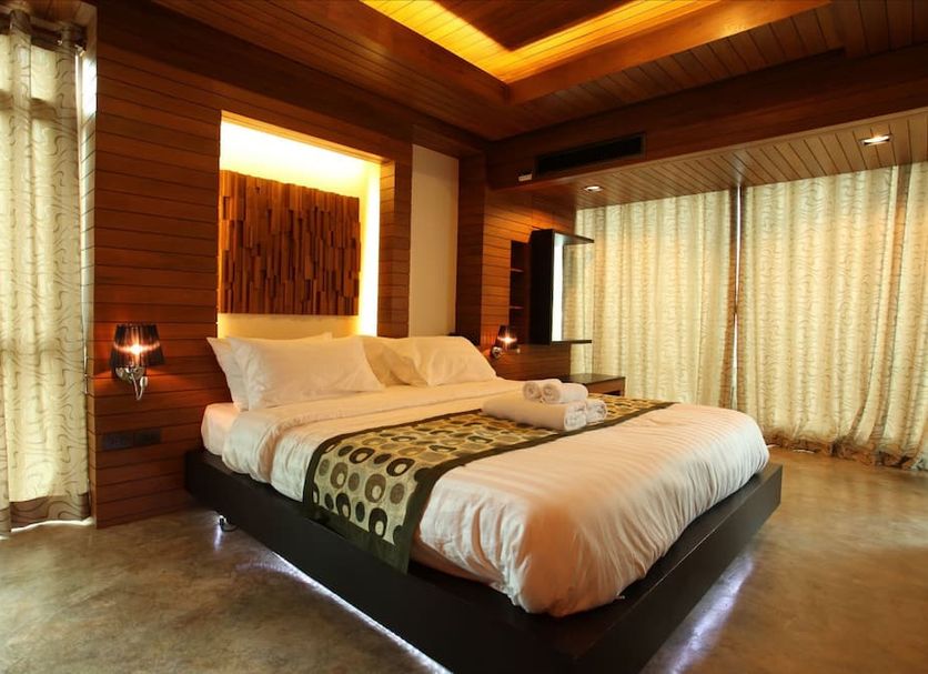 Schlafzimmer Foto