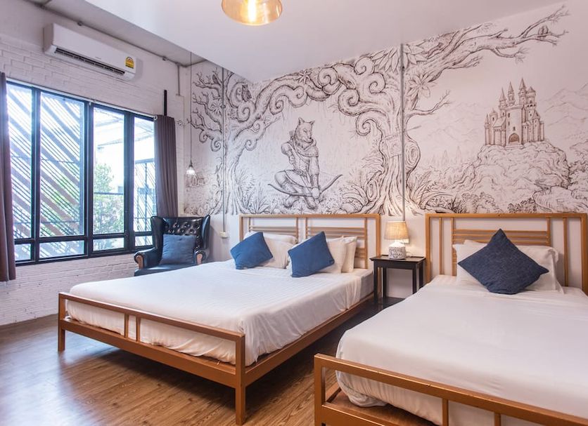 Schlafzimmer Foto