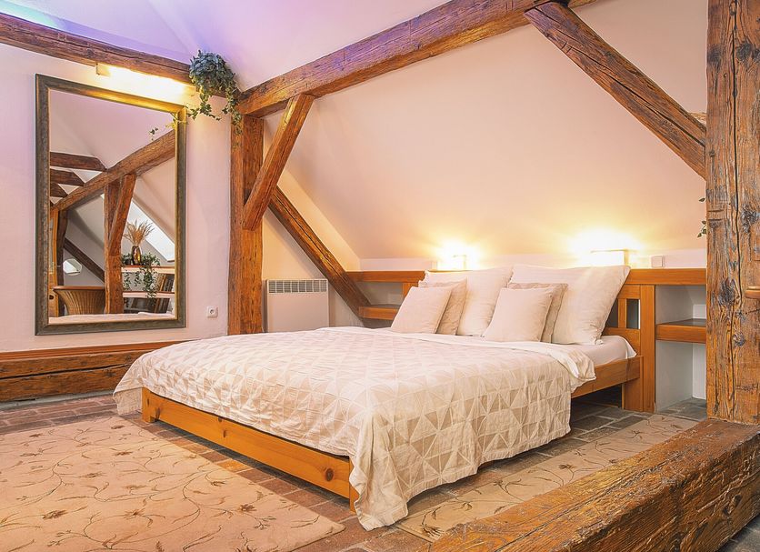 Schlafzimmer Foto