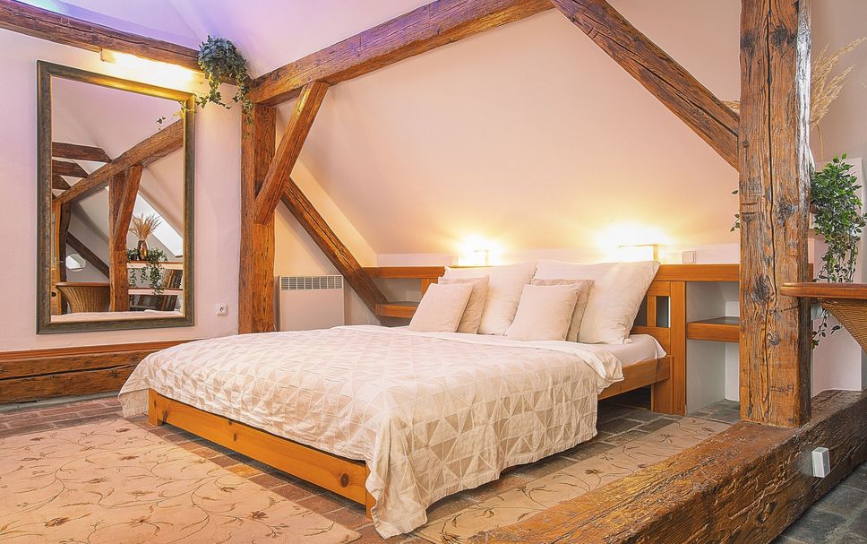 Schlafzimmer Foto