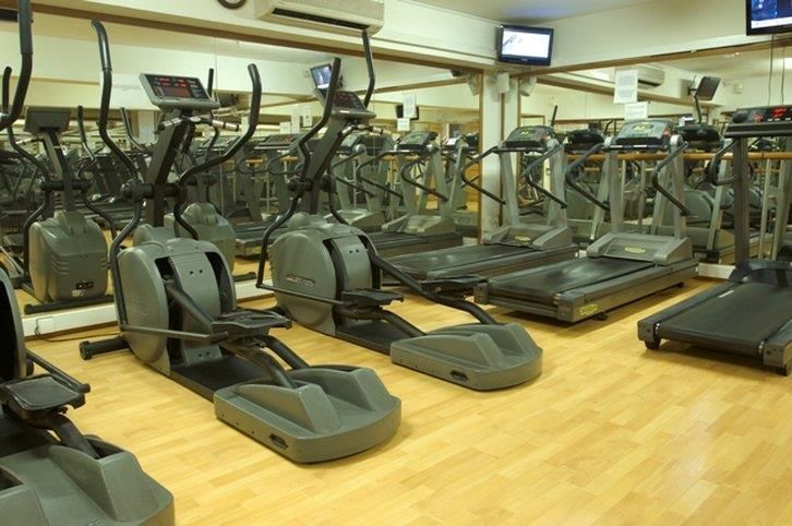 Fitnessbereich
