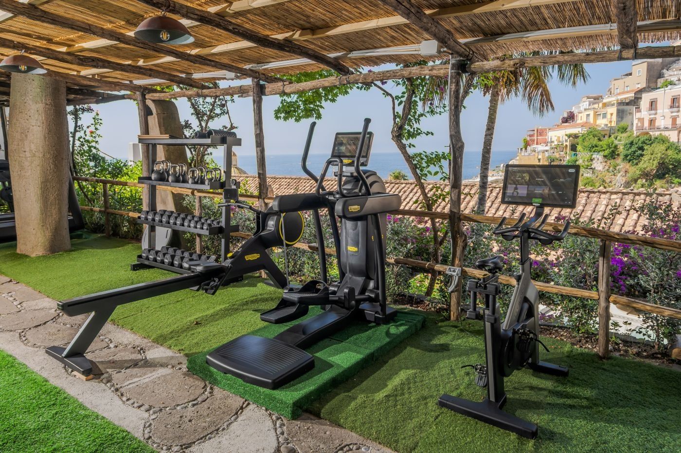 Fitnessbereich