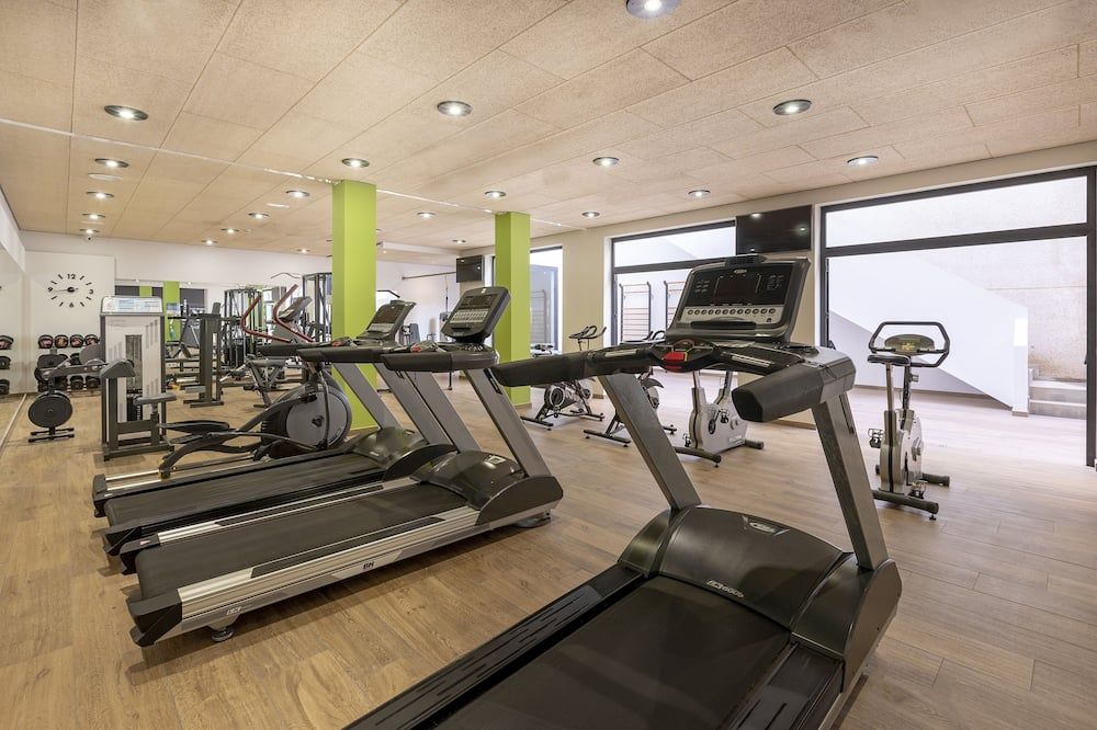Fitnessbereich