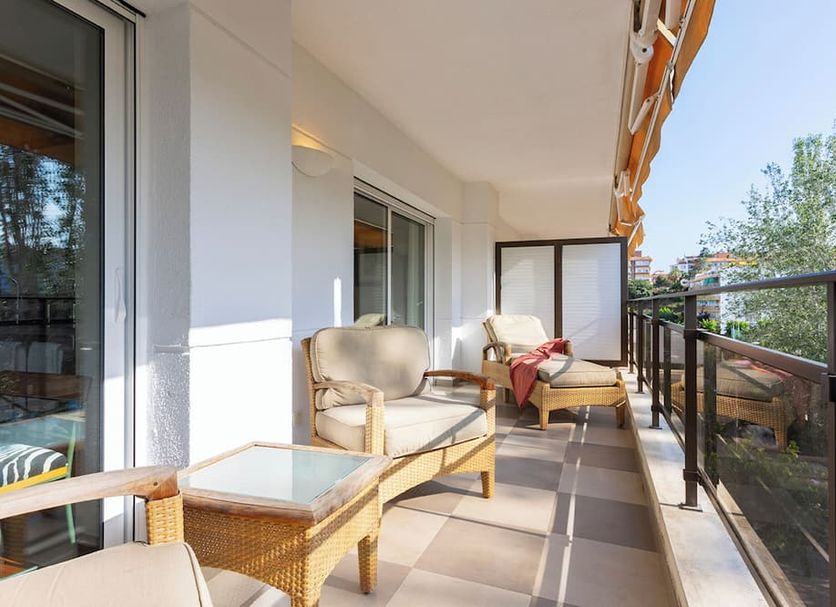 Balkon Foto
