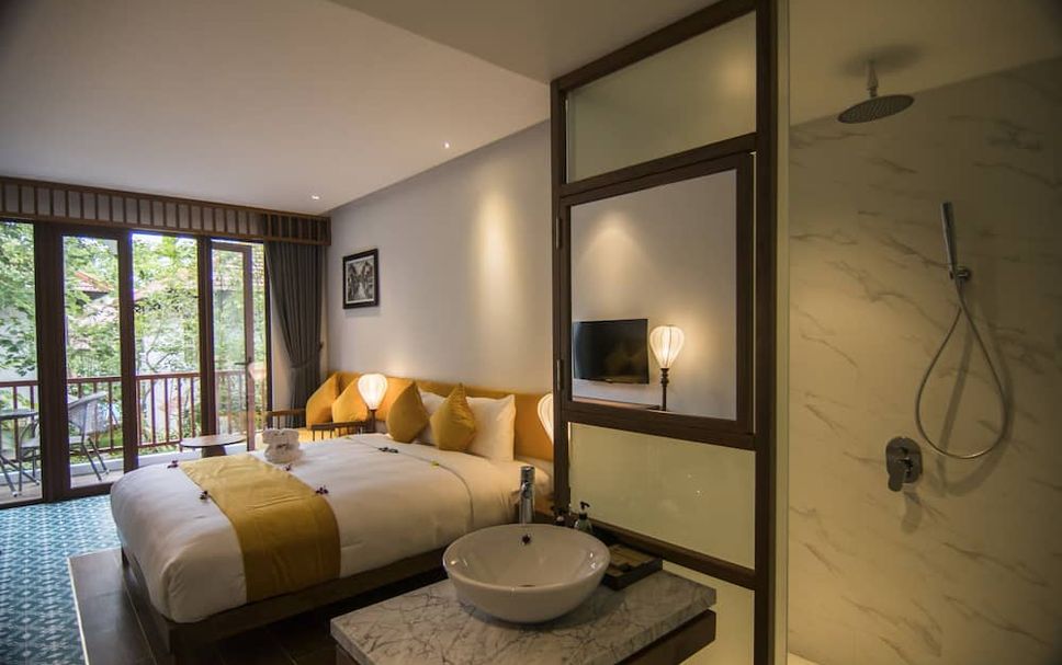 Schlafzimmer Foto