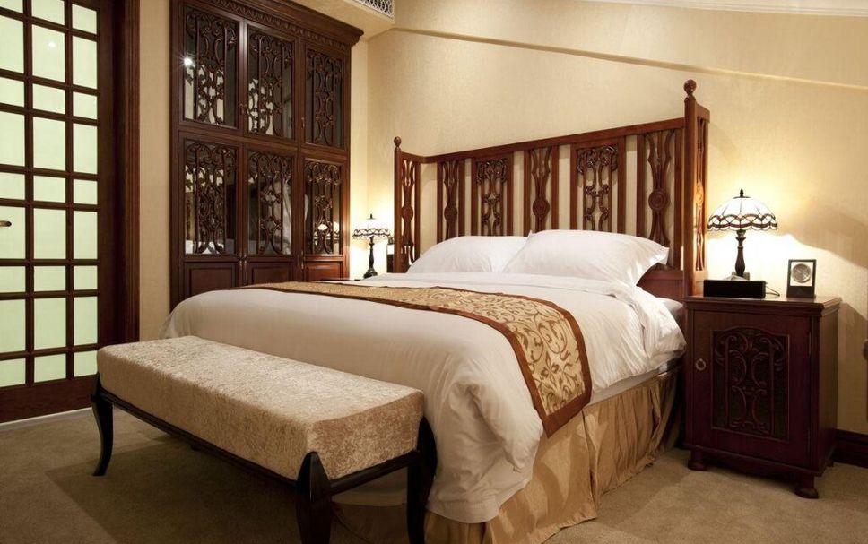 Schlafzimmer Foto