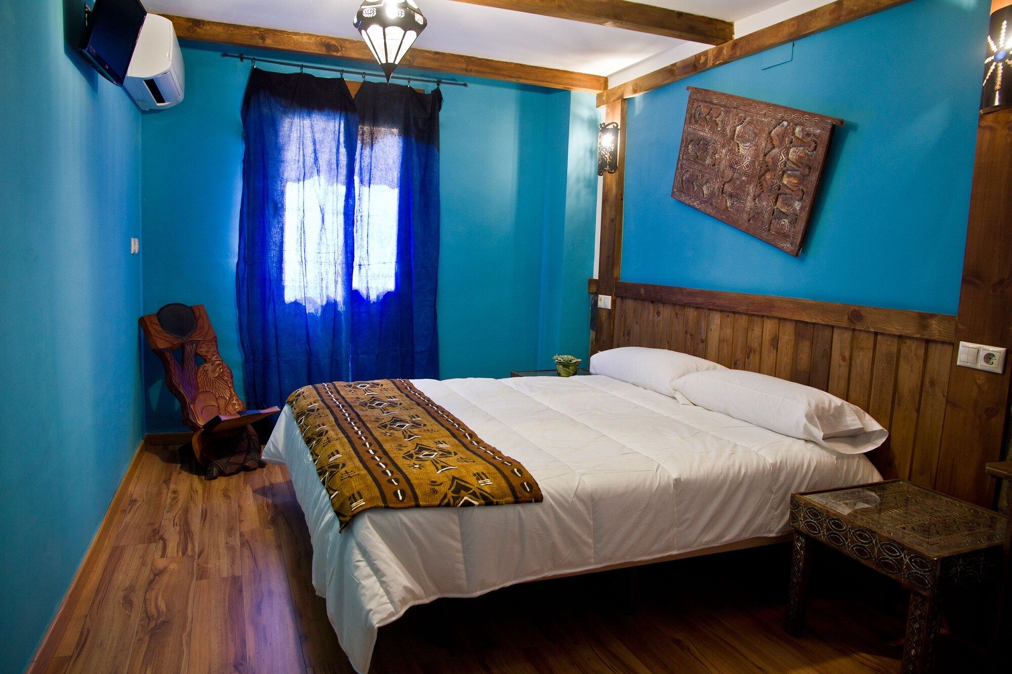 Schlafzimmer