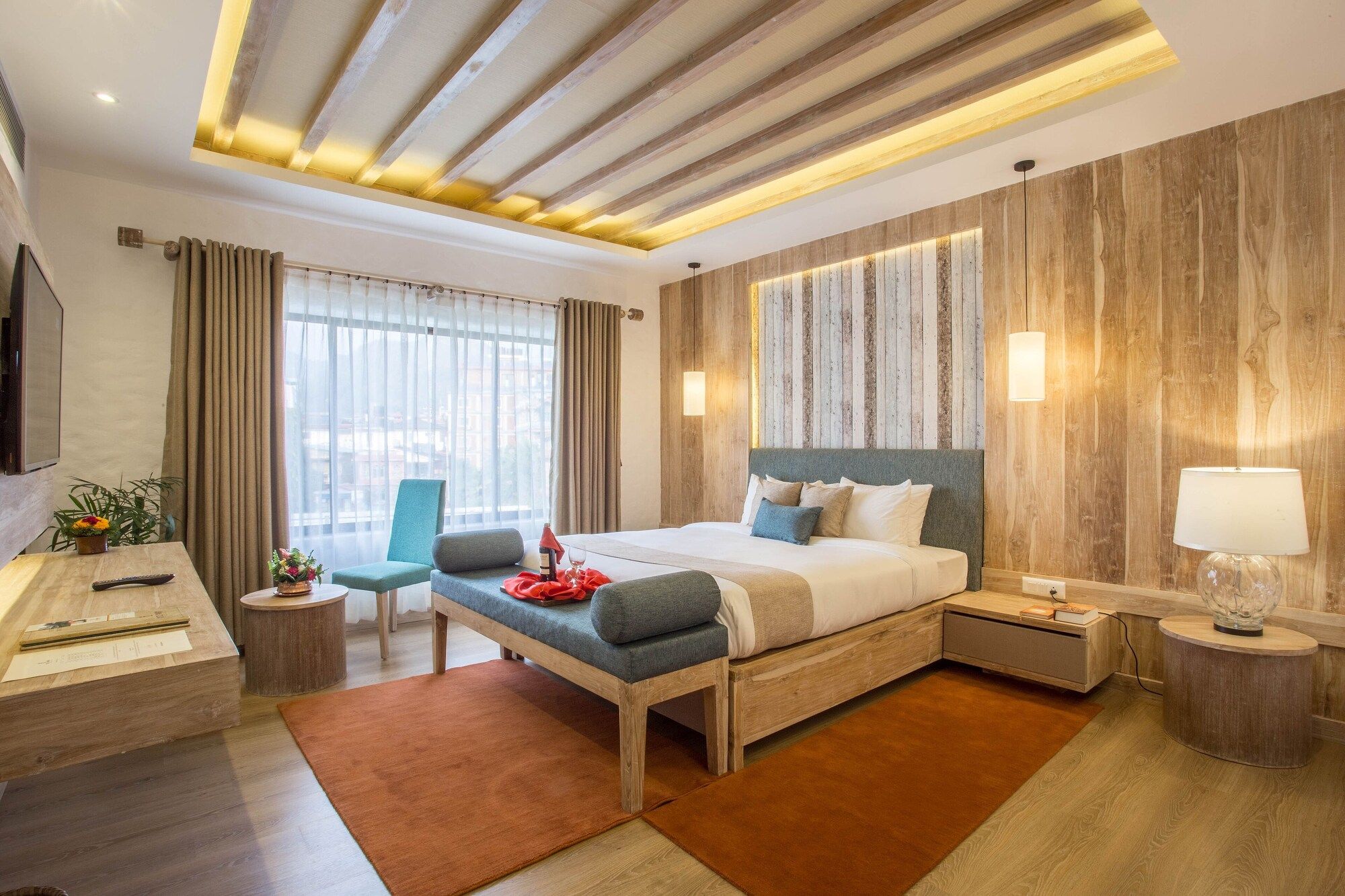 Schlafzimmer