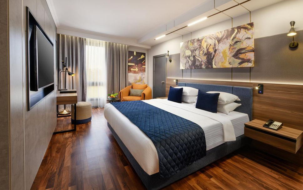 Schlafzimmer Foto