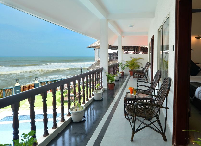 Balkon Foto