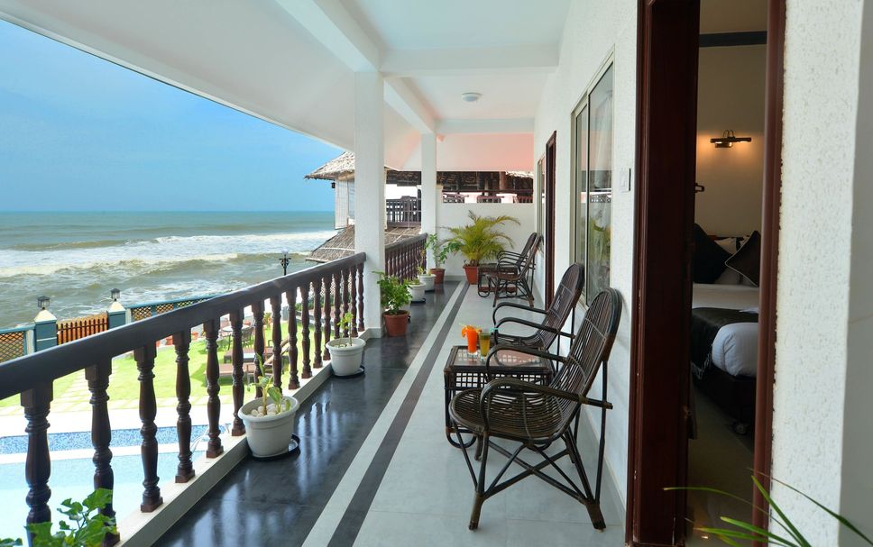 Balkon Foto