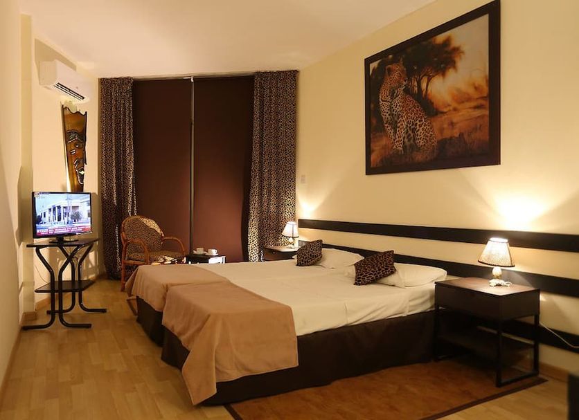 Schlafzimmer Foto