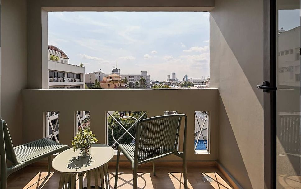 Balkon Foto