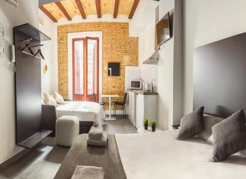 Schlafzimmer Foto