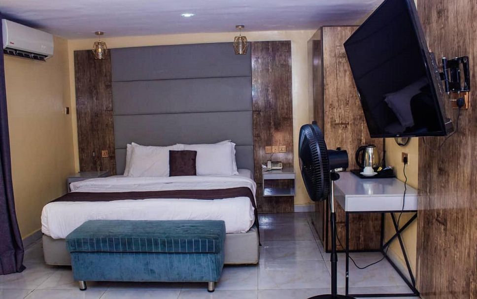 Schlafzimmer Foto