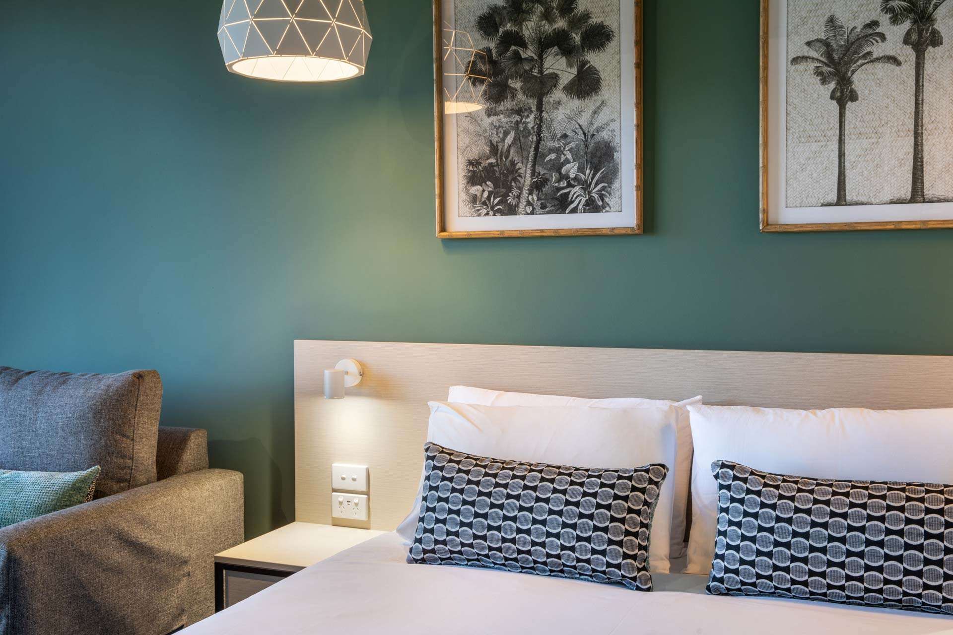 Schlafzimmer