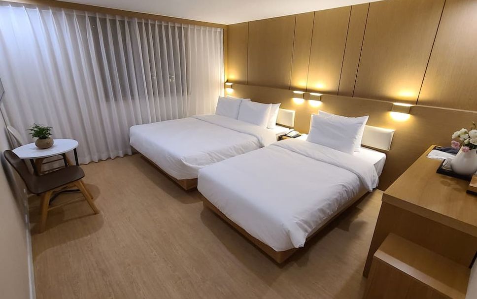 Schlafzimmer Foto
