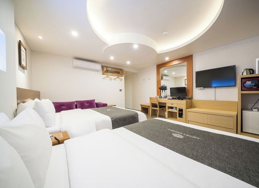 Schlafzimmer Foto
