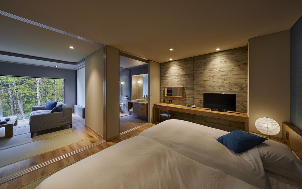 Schlafzimmer Foto