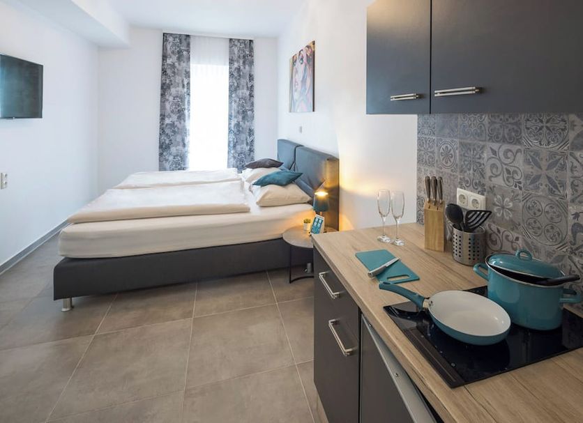 Schlafzimmer Foto