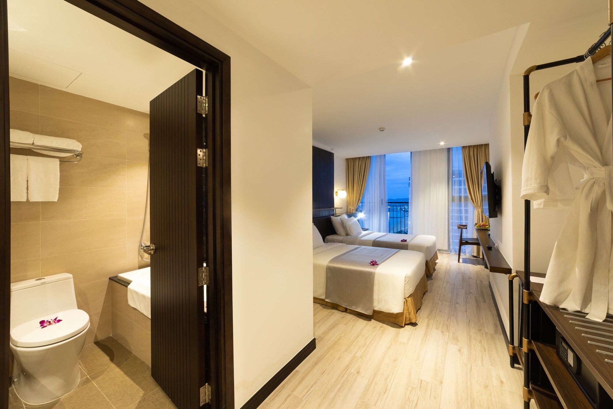 Schlafzimmer