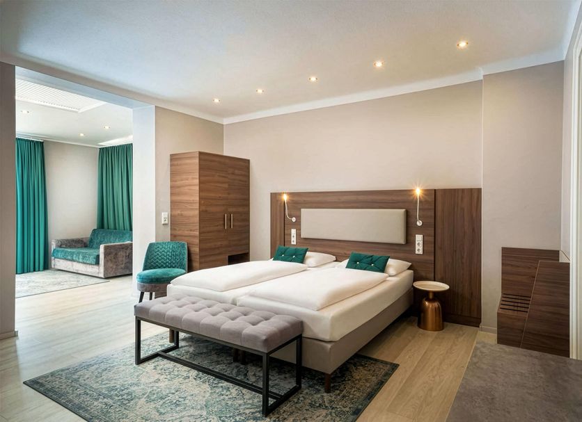 Schlafzimmer Foto