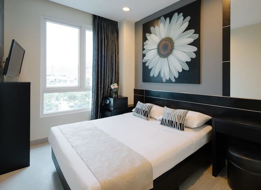 Schlafzimmer Foto